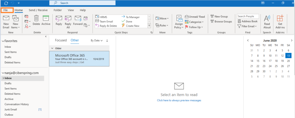 Change Font In Outlook