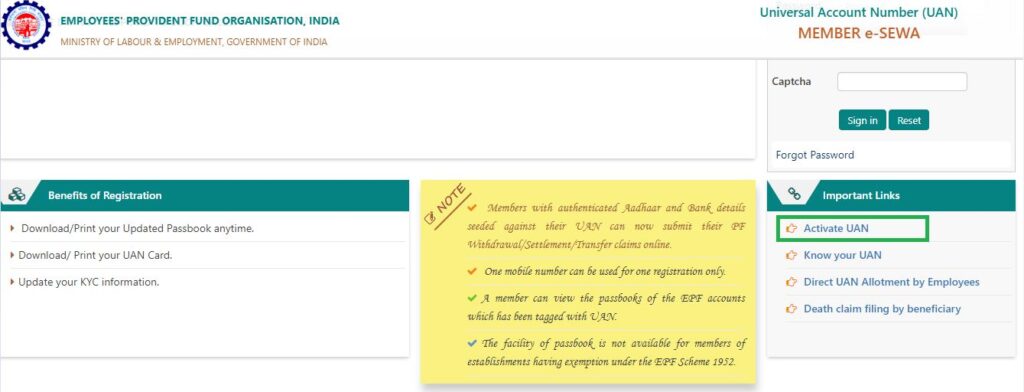 How to Check UAN Number And How to Activate. - Tech Naandi Solutions